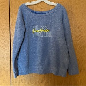 RowHouse Ladies Wide Neck Sweatshirt